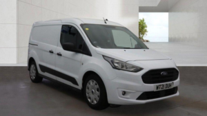 2021 Ford Transit Connect 1.5 230 Ecoblue Trend Crew Van L2 Euro 6 (s/s) 6dr in White — image 4