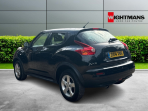 2014 Nissan Juke 1.6 Visia in Black — image 5