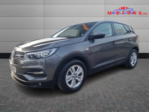 2019 Vauxhall Grandland X 1.2 Turbo Se in Grey — image 3