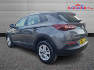 2019 Vauxhall Grandland X 1.2 Turbo Se in Grey — image 5
