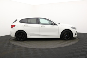 2019 BMW 1 Series 1.5 118i M Sport Hatchback 5dr Petrol Manual Euro 6 (s/s) (140 Ps) in White — image 2