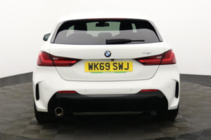 2019 BMW 1 Series 1.5 118i M Sport Hatchback 5dr Petrol Manual Euro 6 (s/s) (140 Ps) in White — image 6