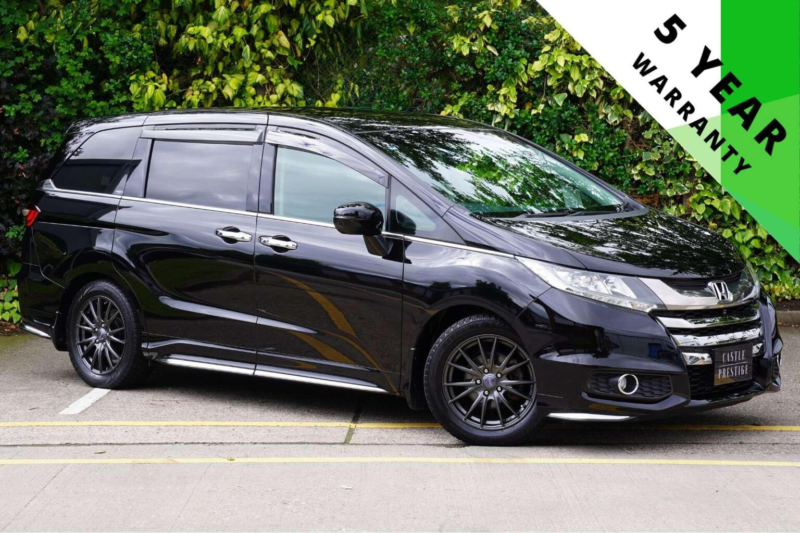 2014 Honda Odyssey 2.4 Absolute Ex 5dr 7 Seats in Black — image 1