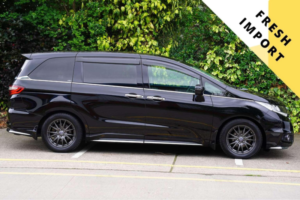 2014 Honda Odyssey 2.4 Absolute Ex 5dr 7 Seats in Black — image 2