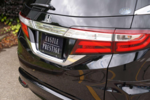 2014 Honda Odyssey 2.4 Absolute Ex 5dr 7 Seats in Black — image 5