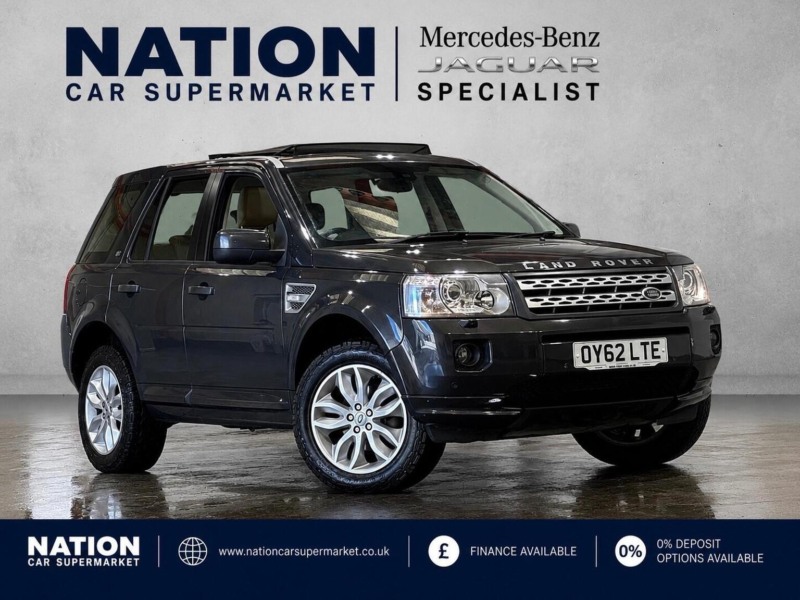 2012 Land Rover Freelander 2 2.2 Sd4 Hse Commandshift 4WD Euro 5 5dr in Brown — image 1
