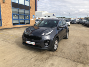 2017 Kia Sportage 1.6 Gdi 2 in Silver — image 5
