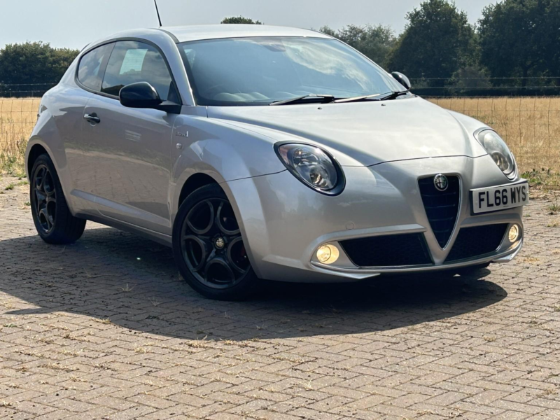 2016 Alfa Romeo Mito 0.9 Mito 875cc Tb Twinair 105 Bhp Qv Line in Grey — image 1