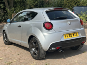 2016 Alfa Romeo Mito 0.9 Mito 875cc Tb Twinair 105 Bhp Qv Line in Grey — image 2