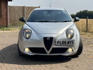 2016 Alfa Romeo Mito 0.9 Mito 875cc Tb Twinair 105 Bhp Qv Line in Grey — image 4