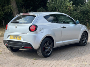 2016 Alfa Romeo Mito 0.9 Mito 875cc Tb Twinair 105 Bhp Qv Line in Grey — image 6