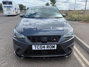 2020 SEAT Ibiza 1.0 Tsi Fr Euro 6 (s/s) 5dr Gpf in Grey — image 2