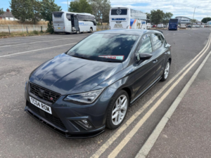 2020 SEAT Ibiza 1.0 Tsi Fr Euro 6 (s/s) 5dr Gpf in Grey — image 3