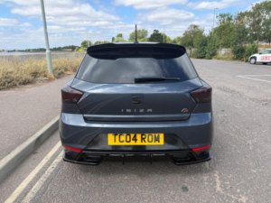 2020 SEAT Ibiza 1.0 Tsi Fr Euro 6 (s/s) 5dr Gpf in Grey — image 6