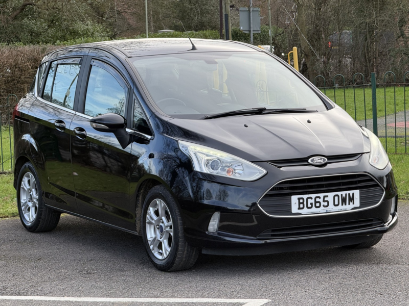 2015 Ford B-Max 1.0 T Ecoboost Zetec in Black — image 1