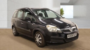2006 Vauxhall Zafira