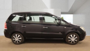 2006 Vauxhall Zafira 1.6 16v Life Euro 4 5dr in Black — image 4