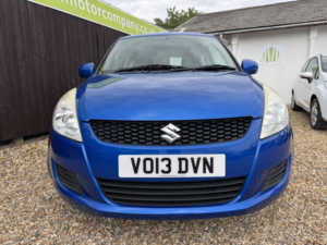 2013 Suzuki Swift 1.2 Sz2 in Blue — image 2