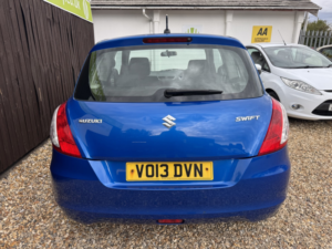 2013 Suzuki Swift 1.2 Sz2 in Blue — image 5