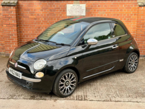 2012 Fiat 500c