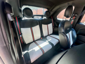 2012 Fiat 500c 0.9 Twinair Bygucci Euro 5 (s/s) 2dr in Black — image 6