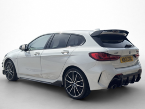 2021 BMW 1 Series M135i Xdrive 5dr Step Auto [pro Pack] in White — image 2
