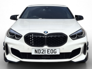 2021 BMW 1 Series M135i Xdrive 5dr Step Auto [pro Pack] in White — image 4