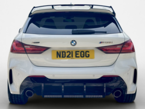 2021 BMW 1 Series M135i Xdrive 5dr Step Auto [pro Pack] in White — image 5