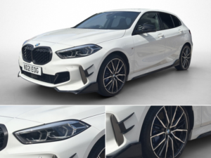 2021 BMW 1 Series M135i Xdrive 5dr Step Auto [pro Pack] in White — image 6