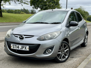 2014 Mazda Mazda2 1.3 Sport Colour Edition in Silver — image 5