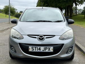 2014 Mazda Mazda2 1.3 Sport Colour Edition in Silver — image 6