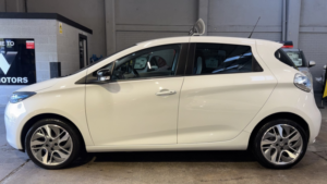 2015 Renault Zoe Dynamique Nav Electric Automatic White 5dr Lowtax+satnav+cruise in White — image 2
