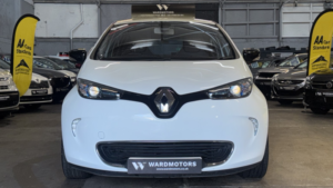 2015 Renault Zoe Dynamique Nav Electric Automatic White 5dr Lowtax+satnav+cruise in White — image 3