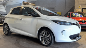2015 Renault Zoe Dynamique Nav Electric Automatic White 5dr Lowtax+satnav+cruise in White — image 4
