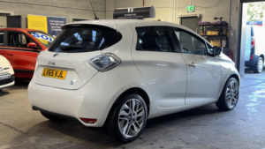 2015 Renault Zoe Dynamique Nav Electric Automatic White 5dr Lowtax+satnav+cruise in White — image 6