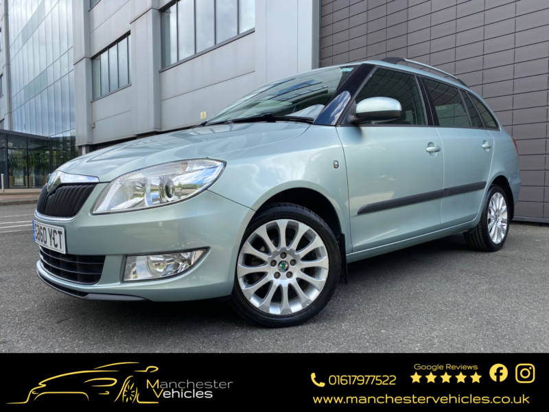 2011 Skoda Fabia 1.6 Tdi Elegance in Green — image 1