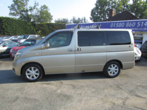2003 Nissan Elgrand - in Silver — image 5