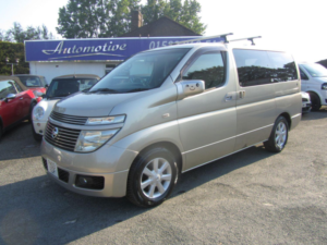 2003 Nissan Elgrand - in Silver — image 6