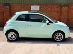 2014 Fiat 500