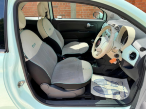 2014 Fiat 500 1.2 Lounge Euro 6 (s/s) 3dr in Green — image 2