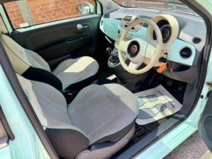 2014 Fiat 500 1.2 Lounge Euro 6 (s/s) 3dr in Green — image 3