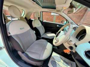 2014 Fiat 500 1.2 Lounge Euro 6 (s/s) 3dr in Green — image 6