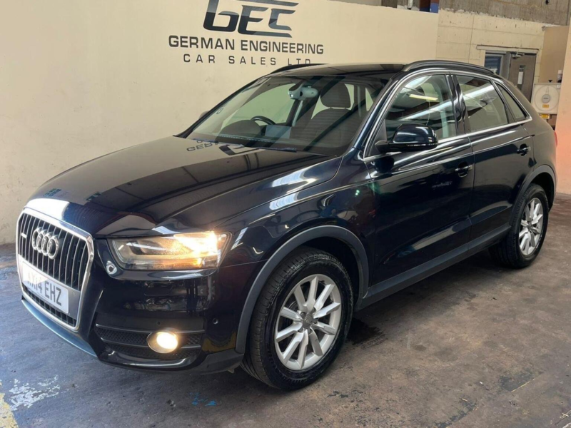 2014 Audi Q3 2.0 Tdi Se Quattro Euro 5 (s/s) 5dr in Blue — image 1