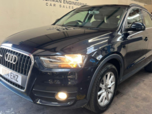 2014 Audi Q3 2.0 Tdi Se Quattro Euro 5 (s/s) 5dr in Blue — image 2