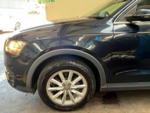 2014 Audi Q3 2.0 Tdi Se Quattro Euro 5 (s/s) 5dr in Blue — image 3