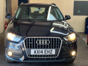 2014 Audi Q3 2.0 Tdi Se Quattro Euro 5 (s/s) 5dr in Blue — image 5