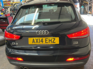 2014 Audi Q3 2.0 Tdi Se Quattro Euro 5 (s/s) 5dr in Blue — image 6
