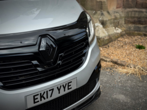 2017 Renault Trafic 1.6 Ll29 Dci 120 Business+ Euro 6 in Silver — image 4
