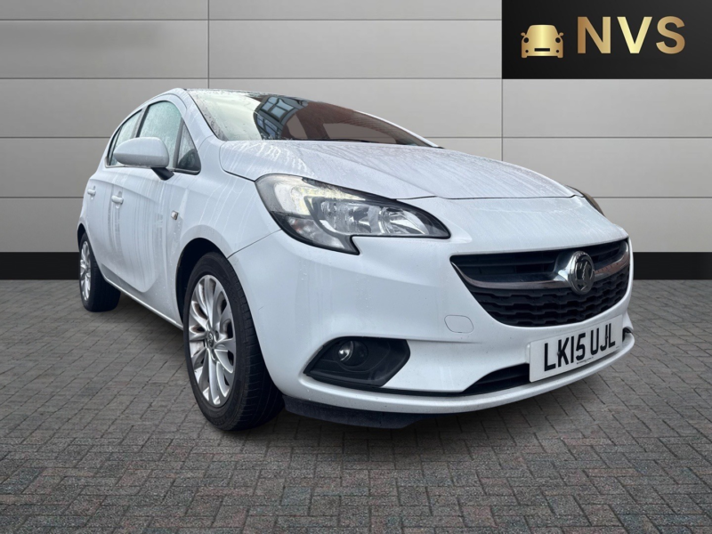 2015 Vauxhall Corsa 1.4 I Ecoflex Excite in White — image 1