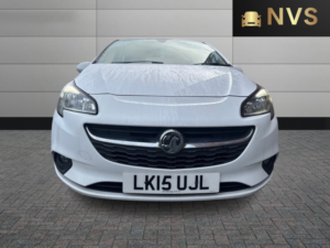 2015 Vauxhall Corsa 1.4 I Ecoflex Excite in White — image 2